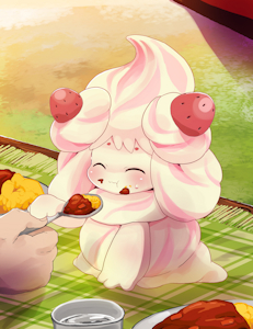 Alcremie by DAGASI