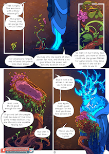 Tree of Life - Book 0 pg. 8. by Zummeng