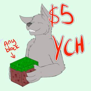 Minecraft YCH by CirqueDuVale