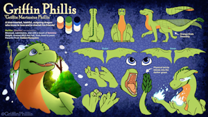 Griffin Phillis 2020 Reference Sheet by GriffinPhillis