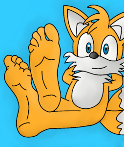 The Soft Feet of Tails by UriSan14