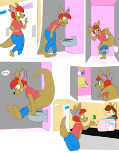 Maline's Potty Emergency by jahubbard1