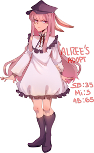 Adoptable ! NEW (Closed) by Alizee