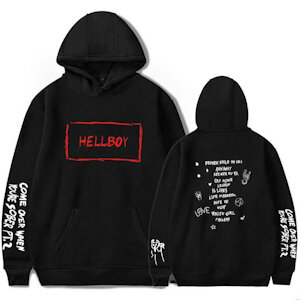 Lil Peep Hellboy Hoodie by Mehwish