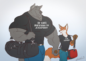 Traveling Together by Ziude