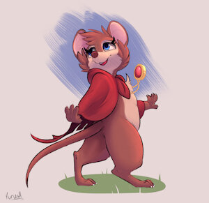 Mrs Brisby Cleaned Up Version by Yurusa