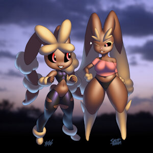 2020-05-12 lopunny collab by xylas