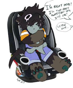 car seat by empiire