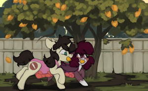 Lemon Stealing Whores by MarsMiner