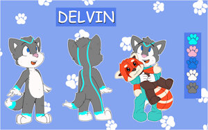 Delvin reference sheet by MyNameIs4D