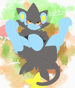 Luxray by NadNad