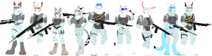 The arctic hunters by IcyYuki
