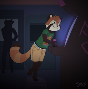 Arcade fun (Rodicle) by CompliantCoon