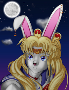 Usagi Tsukino - Sailor Moon Challenge by PlayerOne
