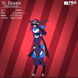 St. Dasher by fibs