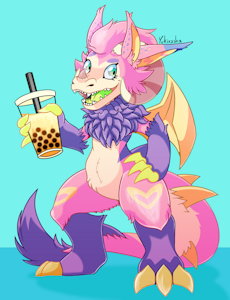 Boba lover <3 by Yukirasha