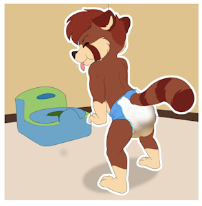 No more potty training by BaltNWolf