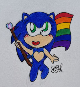 Happy pride month! 🏳️‍🌈 by SonadowGalaxyLover