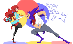Happy Birthday, Sonic! by CobaltPie