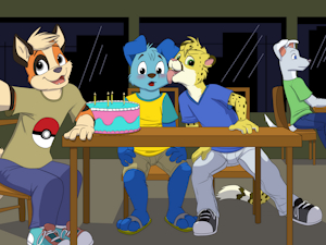 Happy Birthday Moof! by Rethex