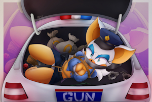 Officer Rouge Not Responding by DMZ