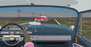 Meeting 1958 Buick Ambulance - Improved Edition by moyomongoose