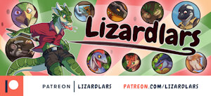 Lizardlars Patreon by lizardlars
