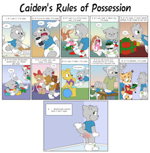 Caiden's Rules of Possession by tugscarebear