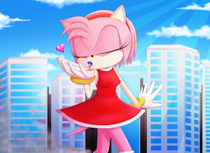 Amy Rose's Big Love by 000STGJen111