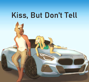 Kiss, But Don't Tell | Cover by zener