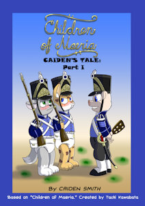 Book Cover: Children of Maeria- Caiden's Tale (Part 1) by Tacki