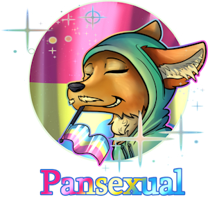 Pansexual Pride Badge by VinchenzoTheJackal