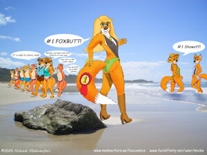 # 1 FOXBUTT! by Micke