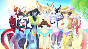 Beach Party! by DanteAffinityXD