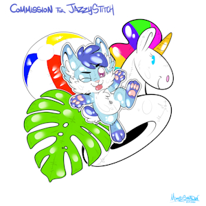 Inflatable Summer Fun! by JazzyStitch