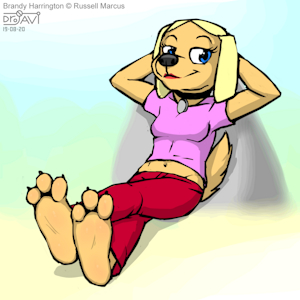 Brandy Harrington by DrJavi