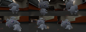 [SFM Images] Espurr butt! by coolperez8