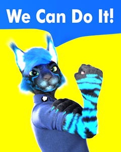 We Can Do It In 3d! by Purrchance