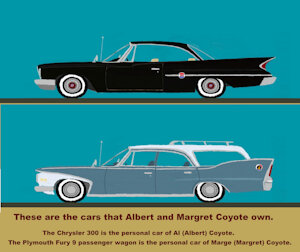 Al and Marge Coyote's 1960 Chrysler 300 [Page 2] by moyomongoose