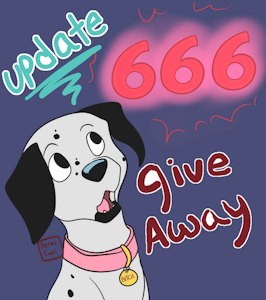 666 giveaway?? by FeralTwi