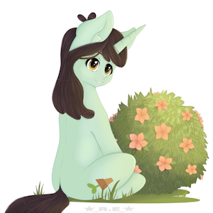 Sprout Greenhoof by RiseOfEvil69