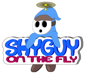 "Shy Guy On The Fly" logo by ShyGuyOnTheFly