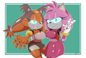 Cyborg Gals by MrBIGDON1992