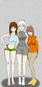 The 3 Main Cast Of QSManipuProd. by QSManipu