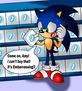 Shopping without Amy  by sonictopfan