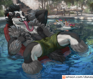 Cooling Off by Danza