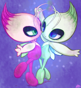 Celebi x2 by sanusanu