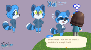 Xai AC by FluffyXai