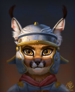 Caracal soldier by Vestina