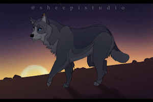 Twilight Hours [animation] by sheepistudio